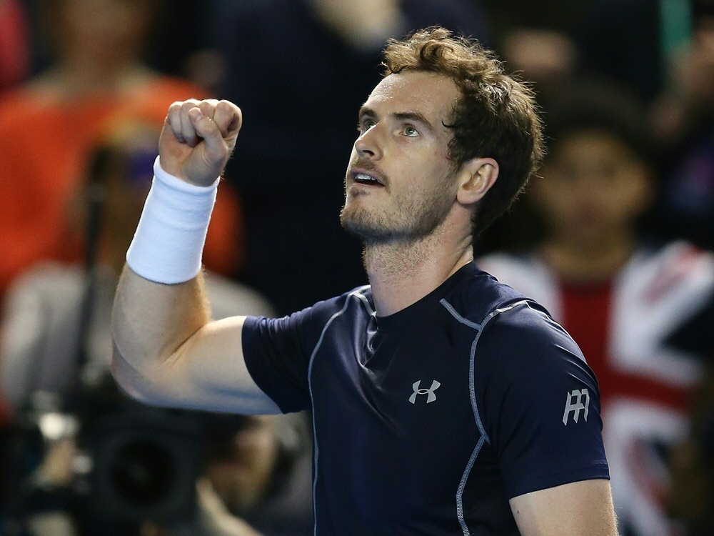 Andy Murray gab sich keine Blöße