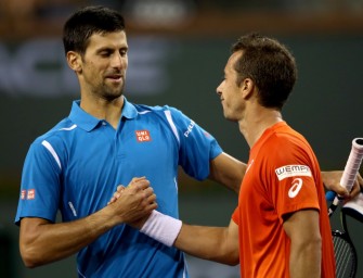 Keine Kohlschreiber-Überraschung gegen Djokovic