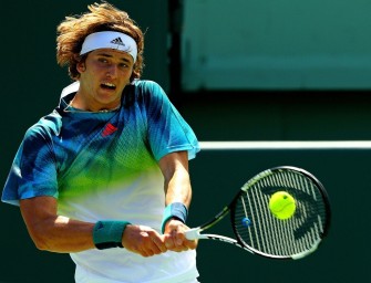 Miami: Zverev siegt mit Mühe gegen US-Youngster Mmoh