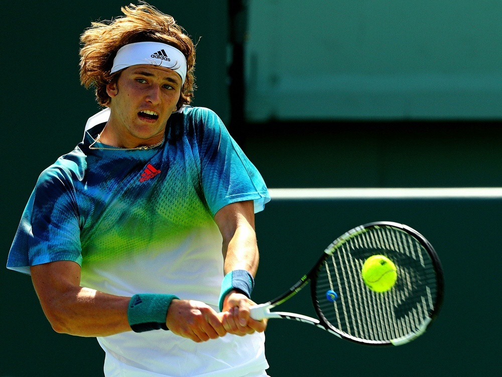 Alexander Zverev siegte mit Mühe