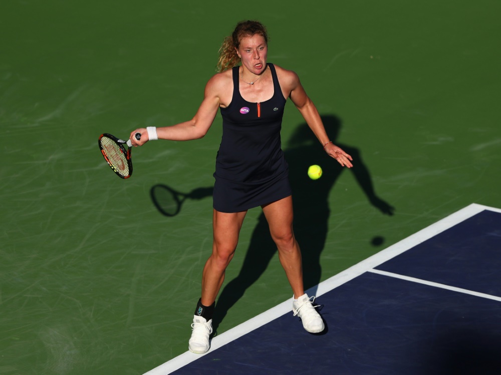 Anna-Lena Friedsam scheitert im Finale an Misaki Doi