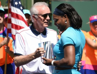 Nach sexistischen Sprüchen: Turnierdirektor von Indian Wells tritt zurück