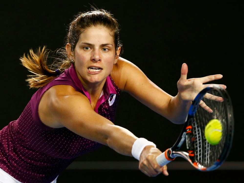 Julia Goerges unterliegt im Doppelfinale
