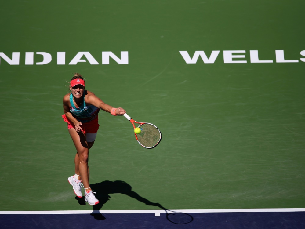 Melbourne-Siegerin Kerber verliert einen Weltranglistenplatz