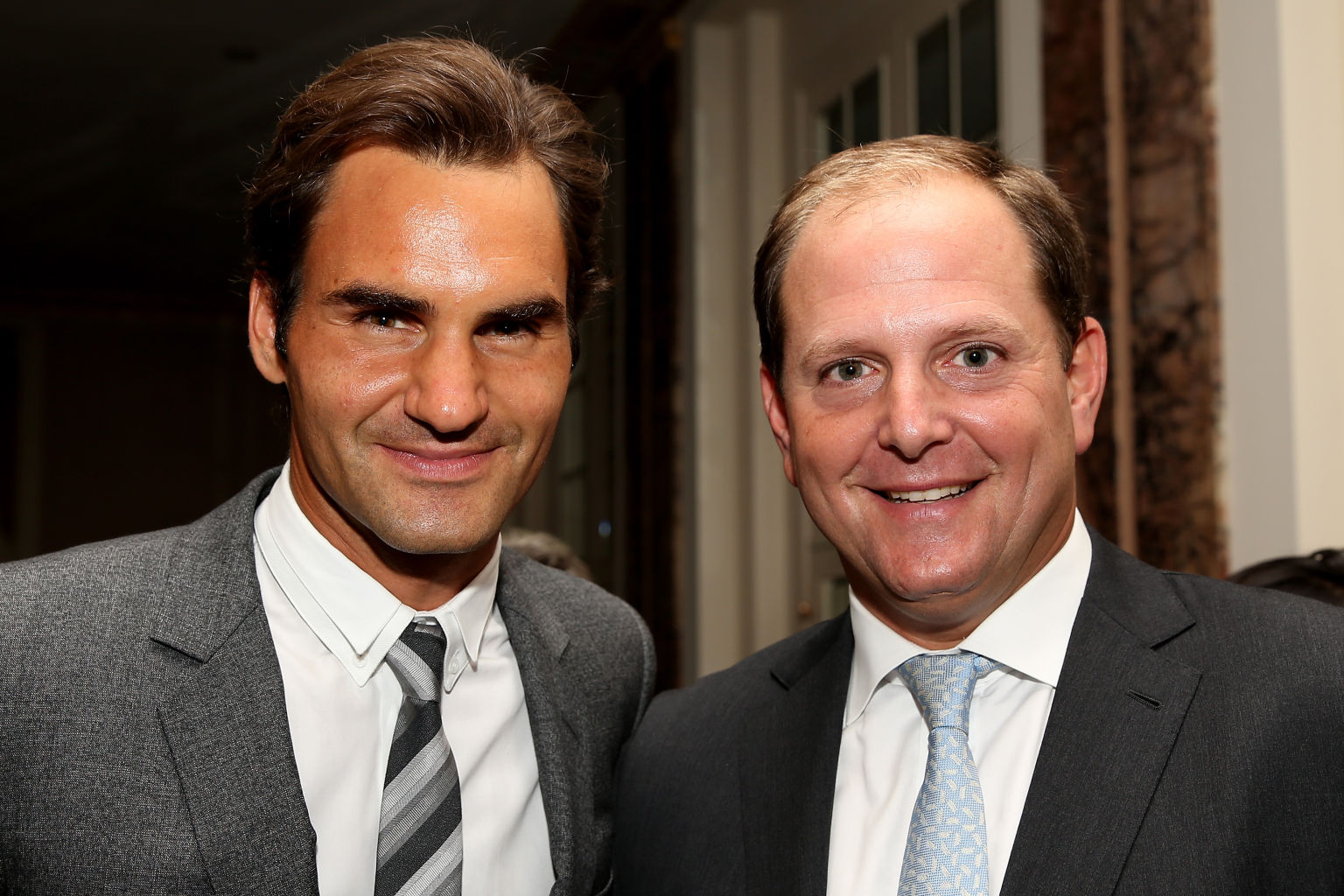 Manager von Roger Federer