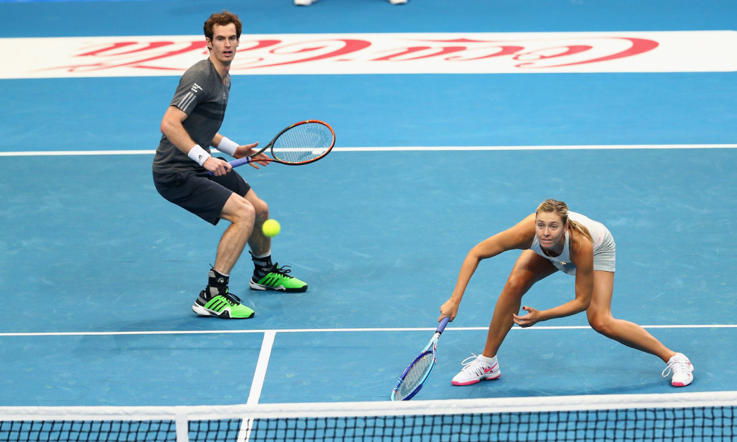 Coca-Cola International Premier Tennis League – Philippines: Day One