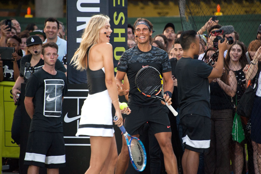 Nike’s „NYC Street Tennis“ Event