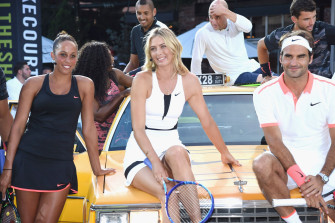 Nike setzt Vertrag mit Sharapova aus