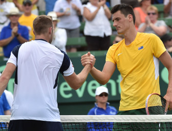 Davis Cup: Tomic gleicht bei Hewitts Teamchef-Debüt aus