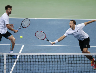 Davis Cup: DTB-Auswahl nach Doppel-Niederlage vor dem Erstrunden-Aus