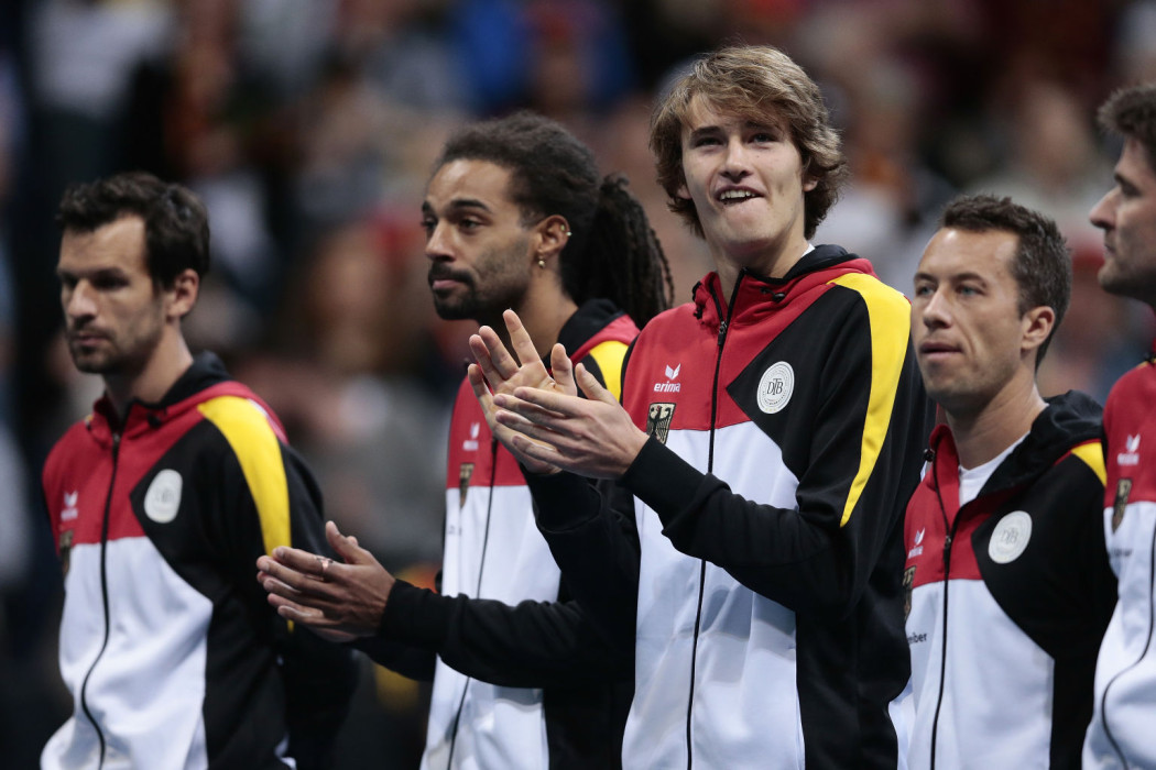 Germany v Czech Republic – Davis Cup Day 2
