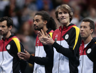 Davis Cup: Deutschland gegen Polen in Berlin