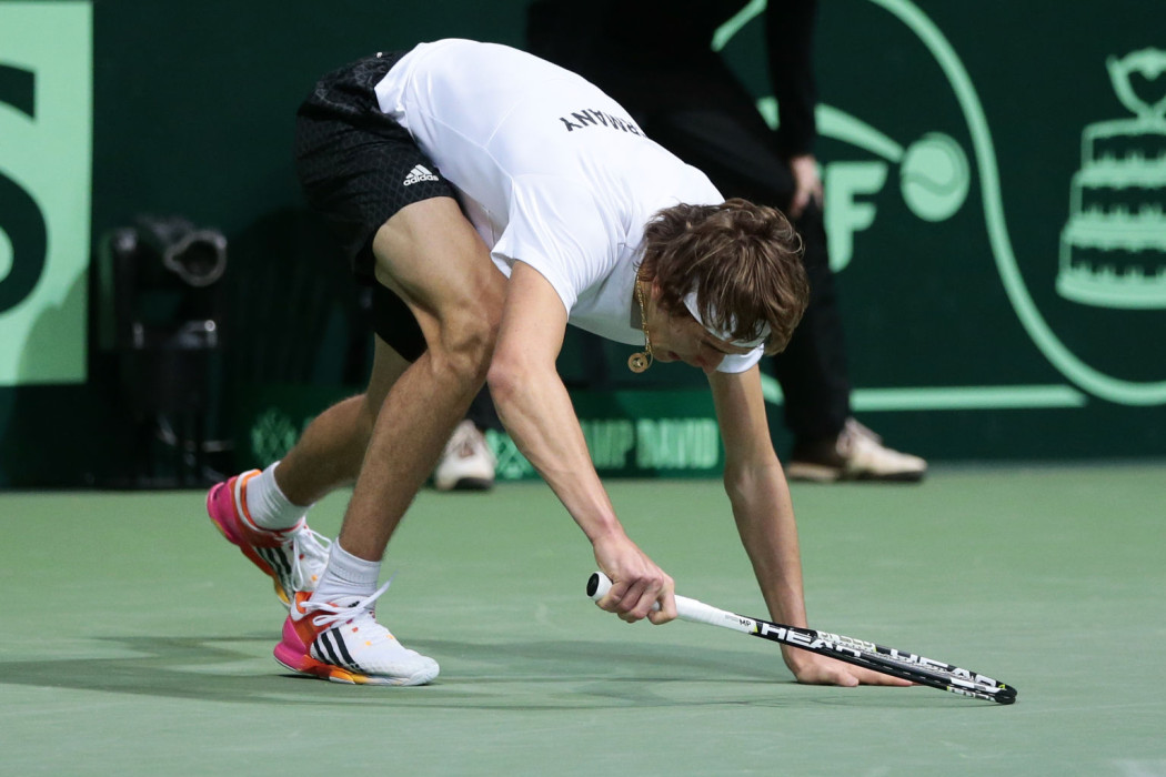 Germany v Czech Republic – Davis Cup Day 3