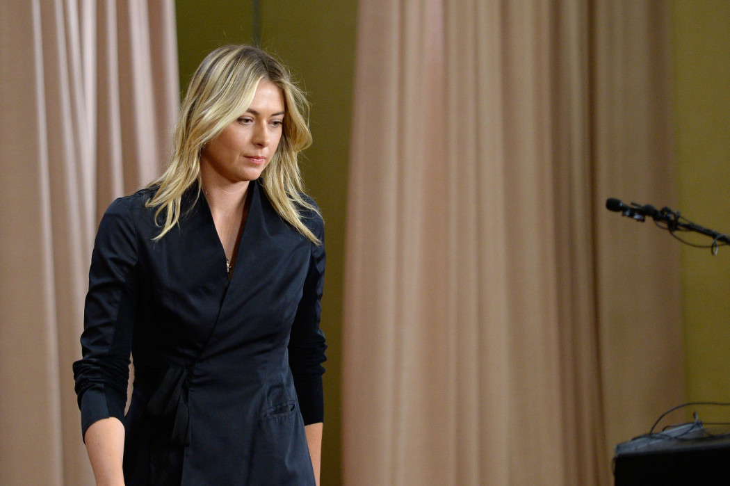 Maria Sharapova Announces She Failed Doping Test