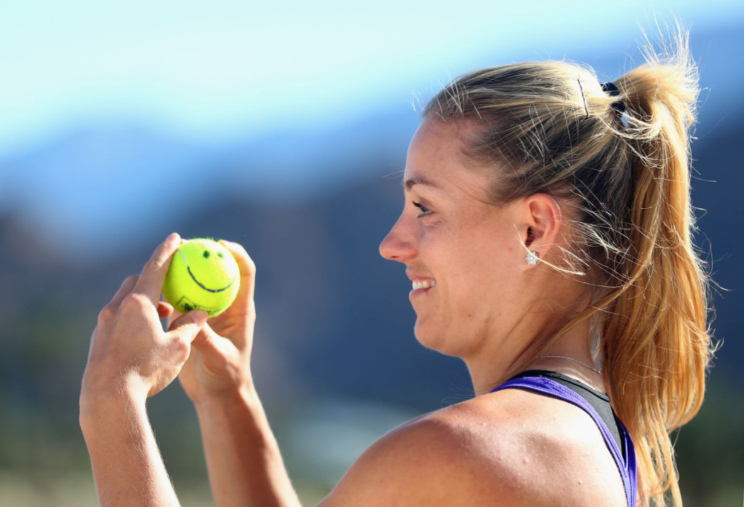 Angelique Kerber in Indian Wells