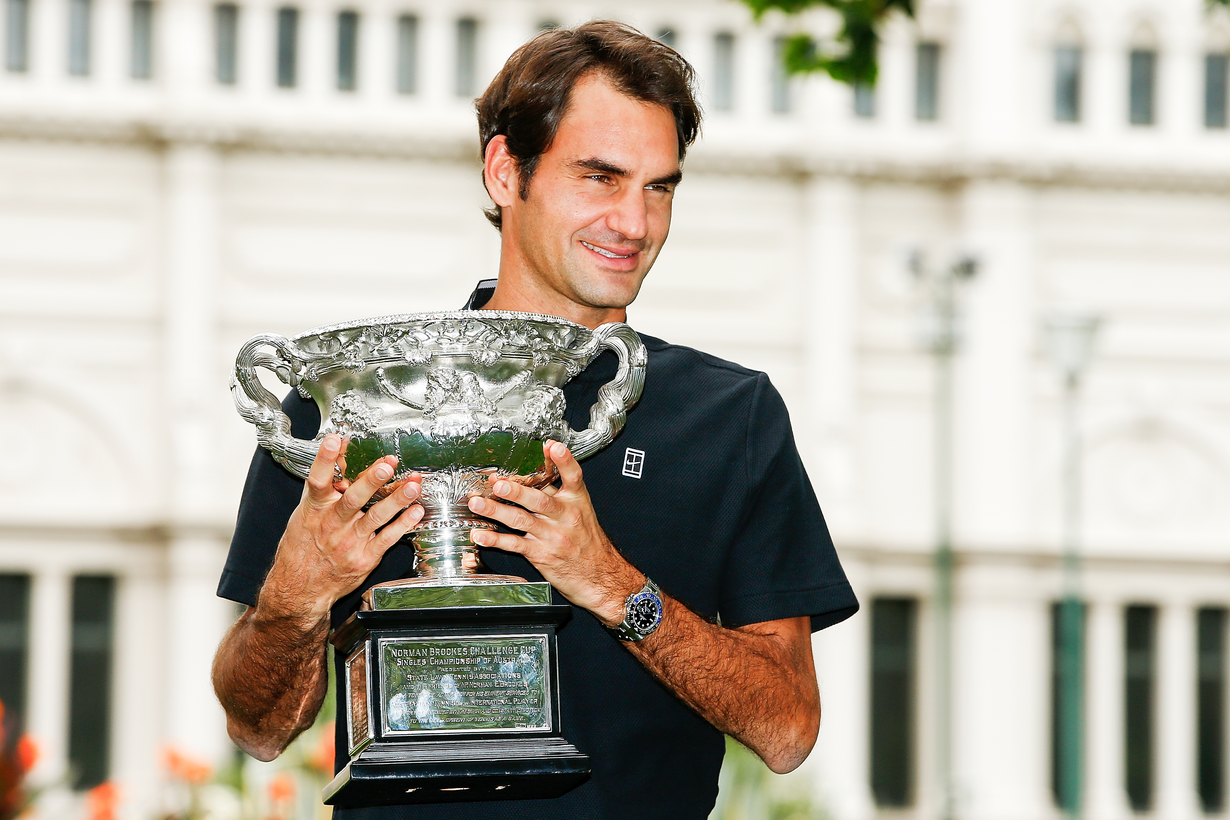 Manager von Roger Federer