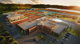 Video: Trainieren in der Mouratoglou-Academy in Nizza