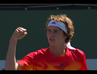 Zverev und Berrer in Runde zwei in Indian Wells