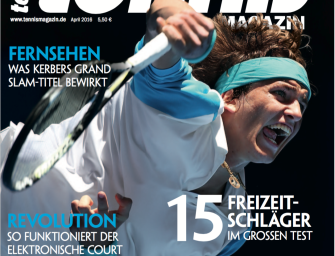 tennis MAGAZIN 4/2016 – Auf den Spuren von Alexander Zverev