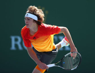 Indian Wells: Kohlschreiber und Zverev weiter