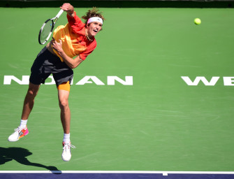 Hammerduell in Indian Wells: Zverev gegen Nadal