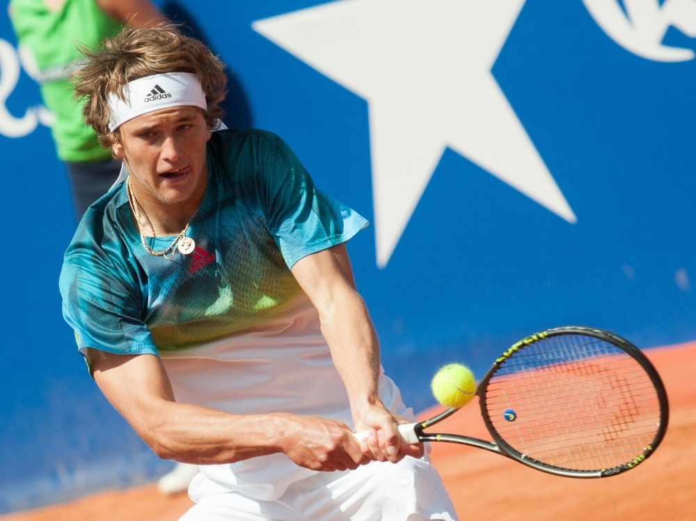 Zverev scheitert im Achtelfinale von Barcelona