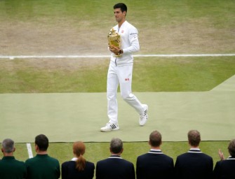 28,1 Millionen Pfund: Wimbledon erhöht 2016 Preisgeld
