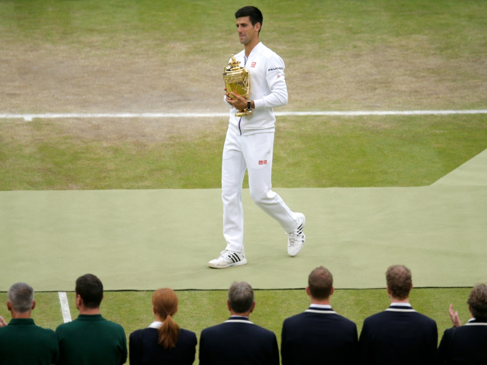 Das Preisgeld in Wimbledon ist erneut gestiegen