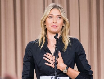 Fall Sharapova für WADA klar: Dopingsperre logisch