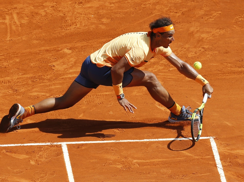 Nadal greift nach seinem neunten Titel in Monte Carlo