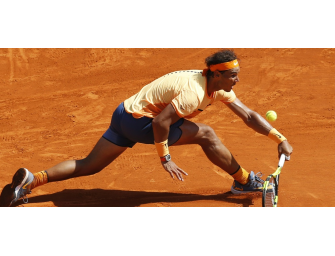 Finale gegen Monfils: Nadal peilt neunten Monte-Carlo-Titel an