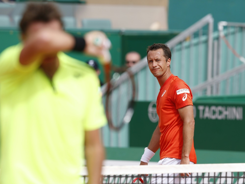Philipp Kohlschreiber verliert gegen Stan Wawrinka