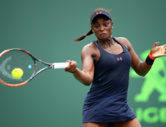 Sloane Stephens triumphiert in Charleston