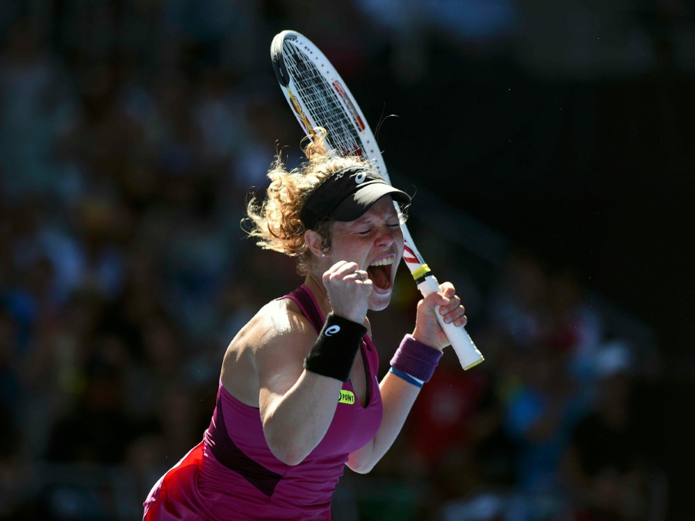 Siegemund steht in der zweiten Runde