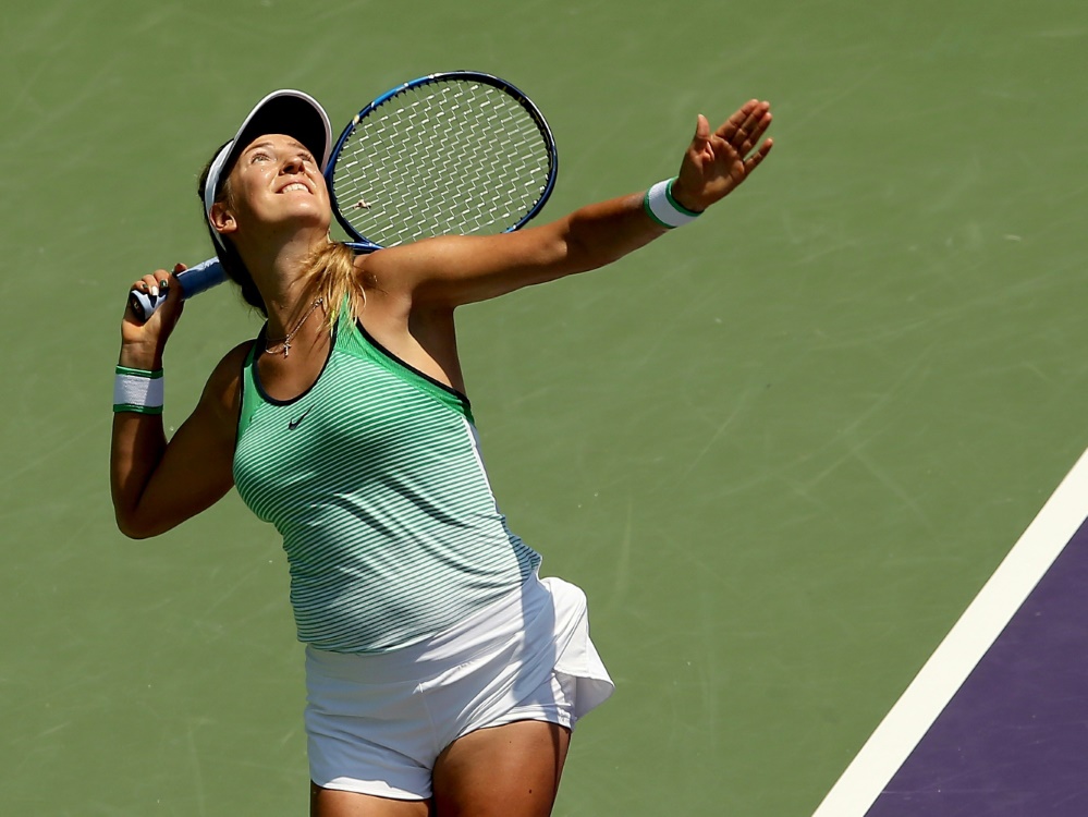 Asarenka hat das Turnier in Miami gewonnen