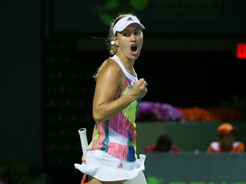 Tiriac lobt Kerber: „Glücksfall für deutsches Tennis“