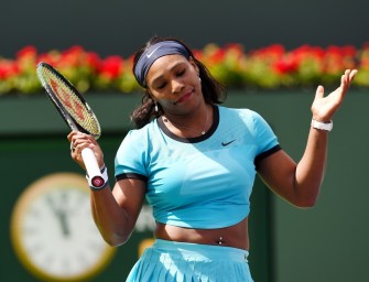 Serena Williams sagt Start in Madrid ab