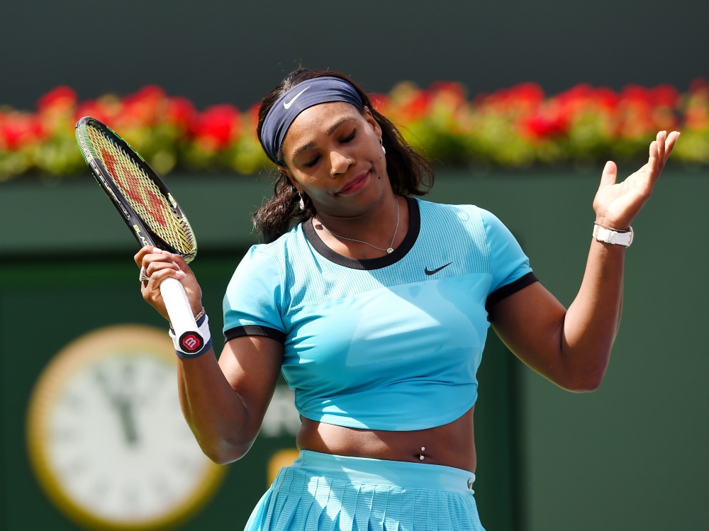 Geht in Madrid nicht an den Start: Serena Williams