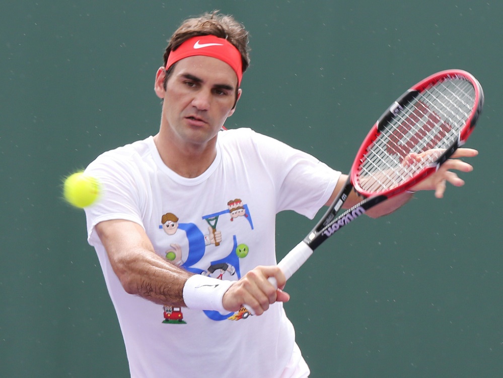 Federer gibt nach zweimonatiger Pause sein Comeback