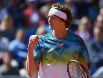 BMW Open: Zverev nach Sieg über Goffin im Halbfinale