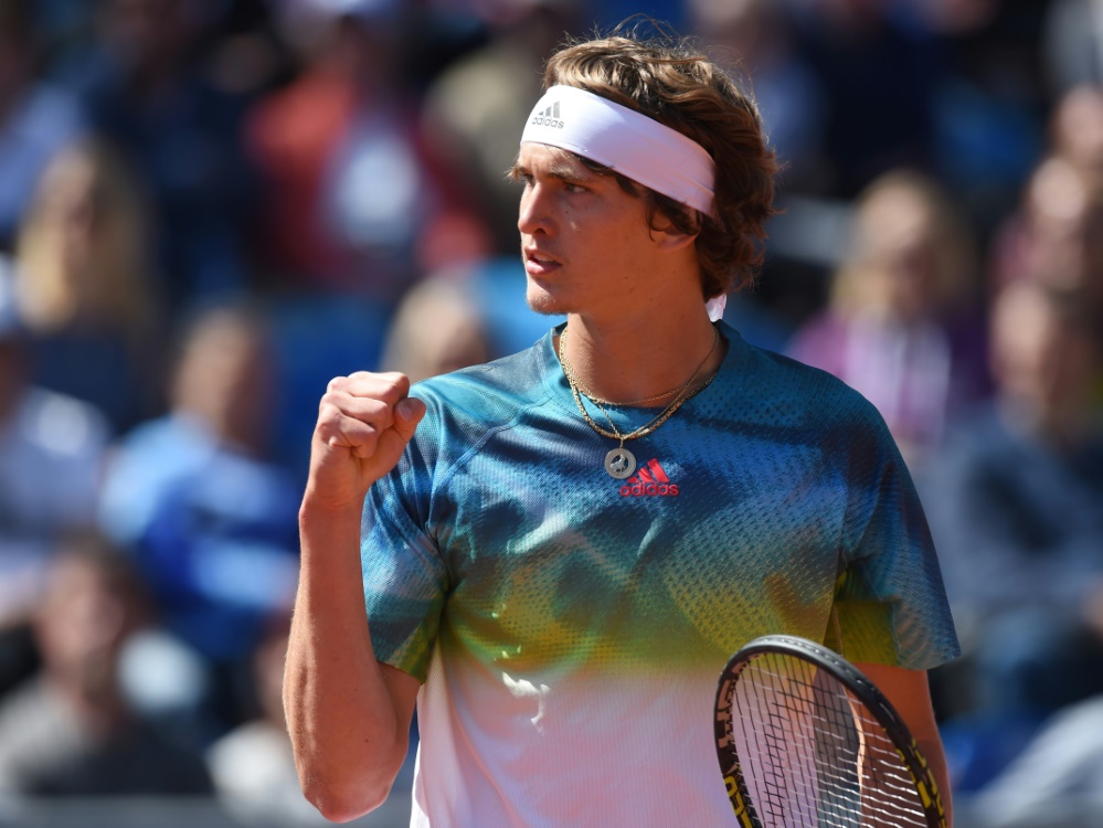 Zverev schlägt Goffin und zieht ins Halbfinale ein