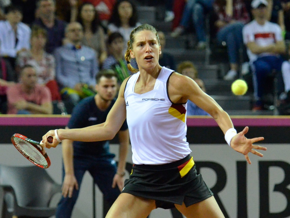 Andrea Petkovic besiegt Monica Niculescu in Cluj