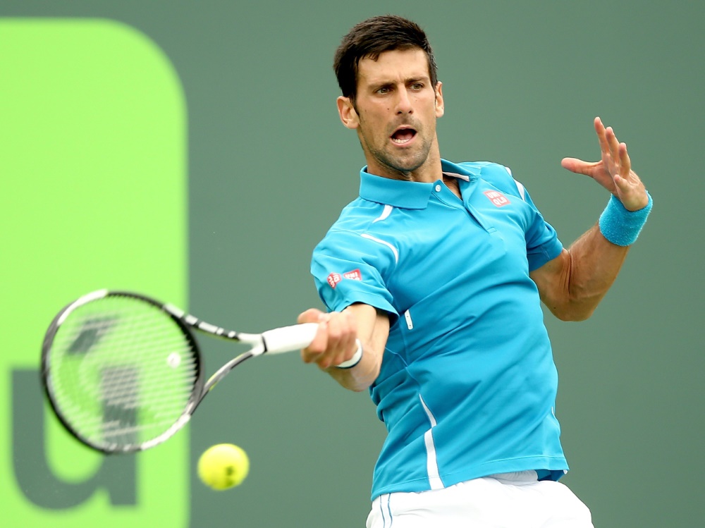 Djokovic steht auf Platz eins der Preisgeld-Liste