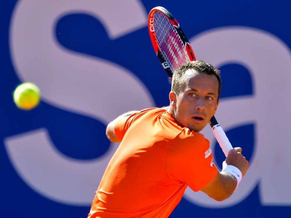 Kohlschreiber hat sein Auftaktmatch gegen Meyer gewonnen