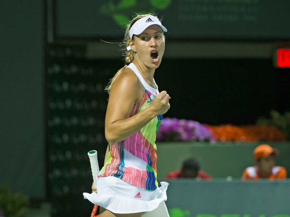 Angelique Kerber bringt das DTB-Team in Führung