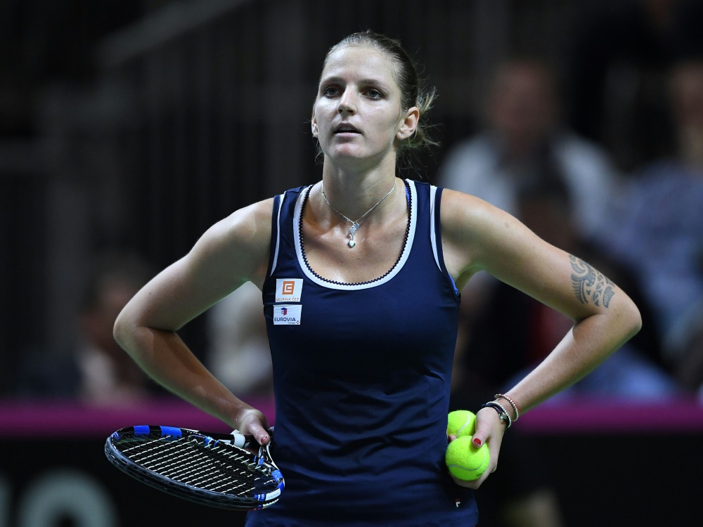 Pliskova musste sich Golubic geschlagen geben