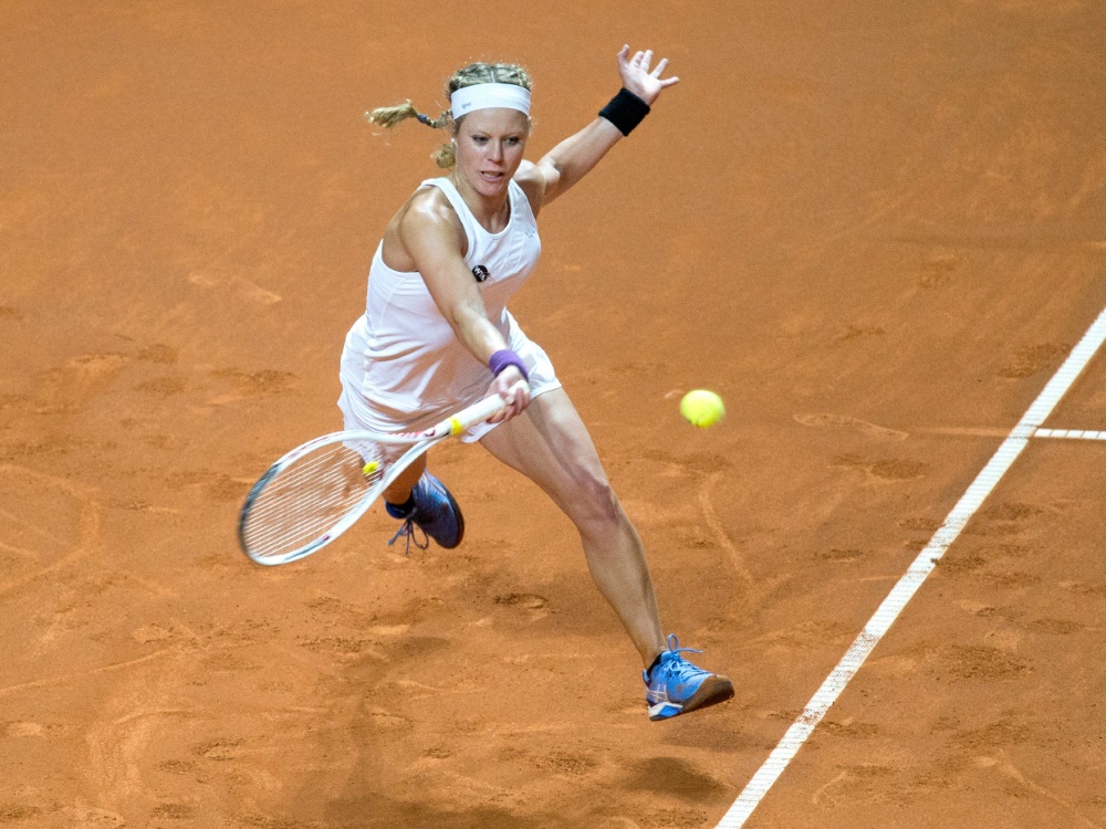 Laura Siegemund kämpfte sich auf Weltranglistenplatz 42