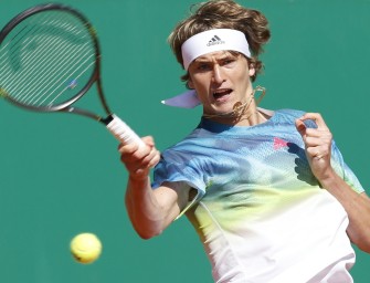 Monte Carlo: Zverev meistert Auftakthürde