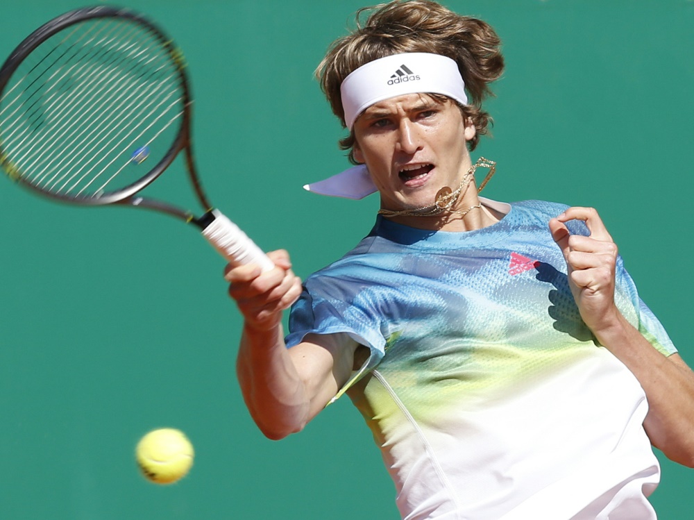 Zverev hat die zweite Runde in Monte Carlo erreicht