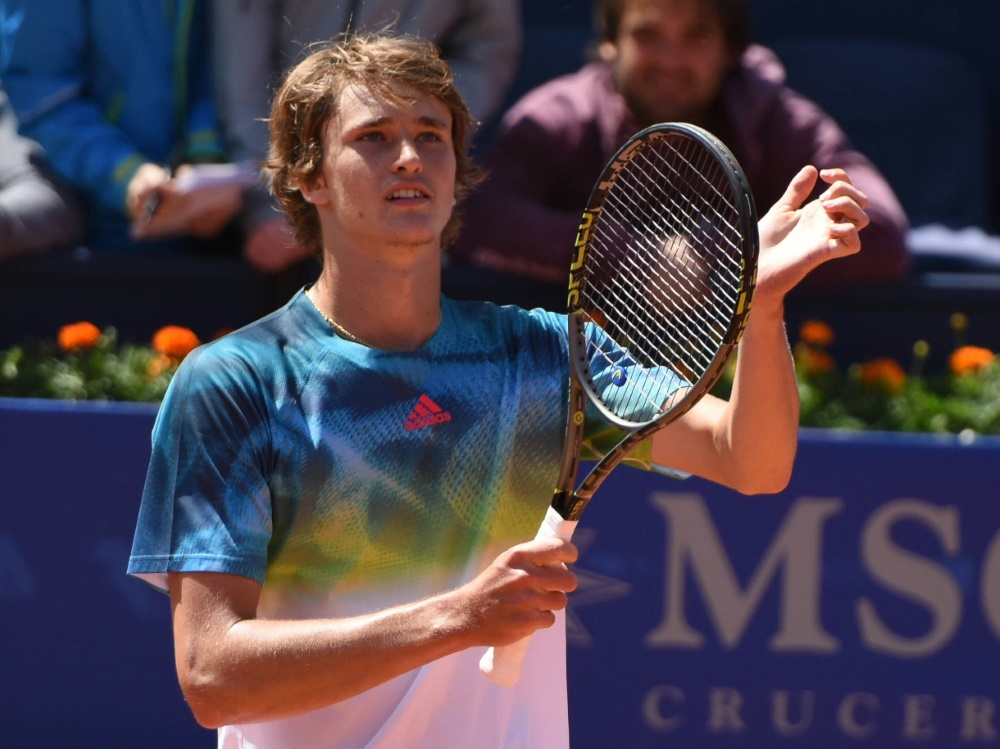 Alexander Zverev trifft nun auf Lukas Rosol